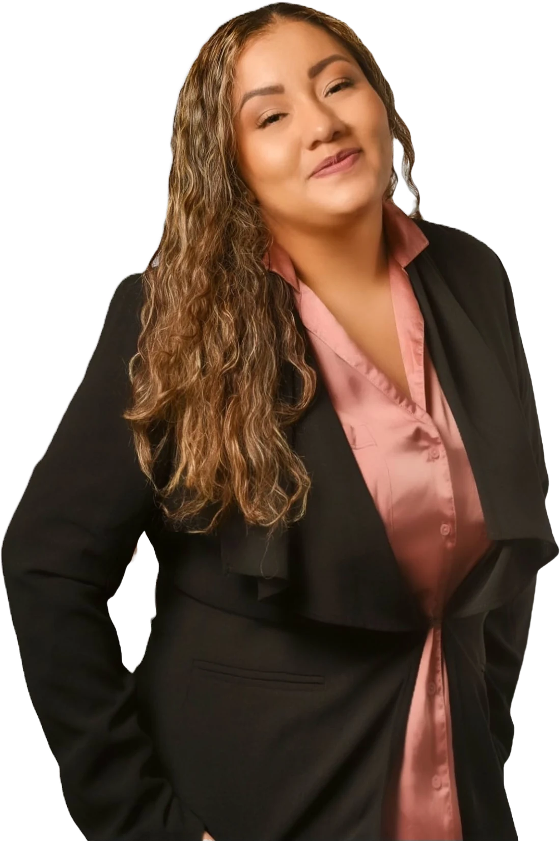 Miriam Melendez, licensed real estate salesperson at Terra Realty Group in Glendale, Queens